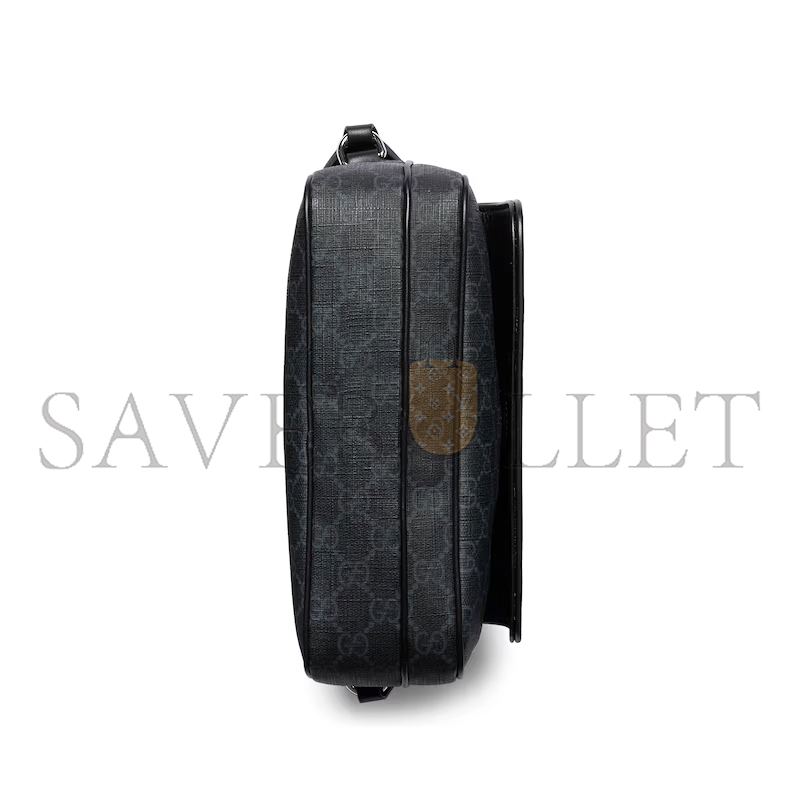 GUCCI GG BLACK SMALL CROSSBODY BAG ‎795479 (23*18*12cm)